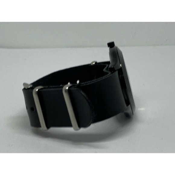 Michael Kors MK3221 Unisex Black Leather Analog Bl main image 6